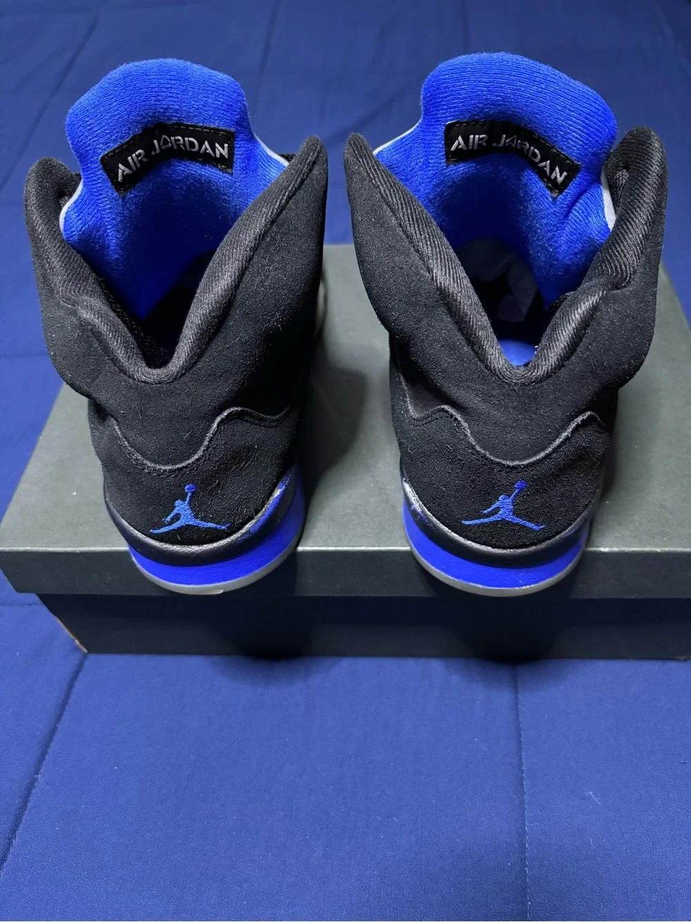 Jordan 5 Retro Racer Blue 2022 Size 9